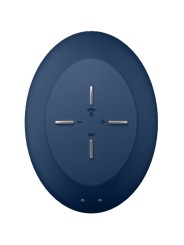 SATISFYER AIR POWER 4 ESTIMULADOR VIBRADOR 12 VIBRACIONES AZUL