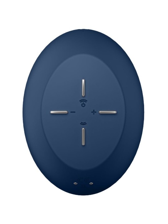 SATISFYER AIR POWER 4 ESTIMULADOR VIBRADOR 12 VIBRACIONES AZUL