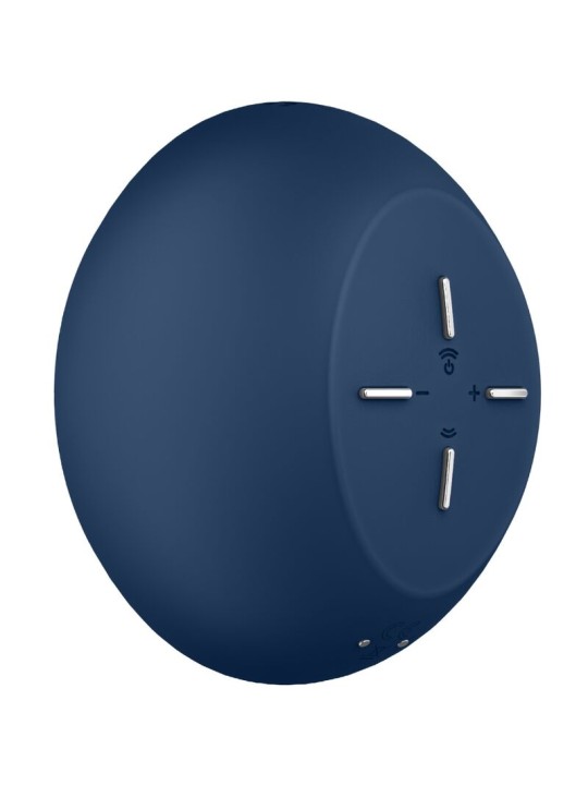 SATISFYER AIR POWER 4 ESTIMULADOR VIBRADOR 12 VIBRACIONES AZUL