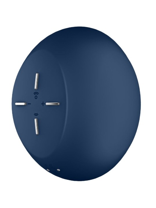 SATISFYER AIR POWER 4 ESTIMULADOR VIBRADOR 12 VIBRACIONES AZUL