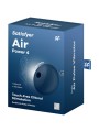 SATISFYER AIR POWER 4 ESTIMULADOR VIBRADOR 12 VIBRACIONES AZUL