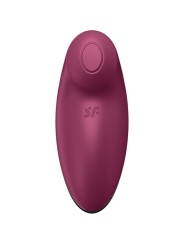 SATISFYER TAP CLIMAX 2 VIBRADOR ESTIMULADOR ROJO