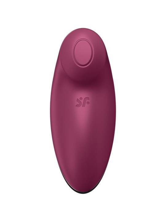SATISFYER TAP CLIMAX 2 VIBRADOR ESTIMULADOR ROJO