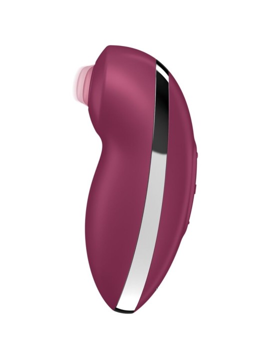 SATISFYER TAP CLIMAX 2 VIBRADOR ESTIMULADOR ROJO