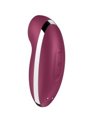 SATISFYER TAP CLIMAX 2 VIBRADOR ESTIMULADOR ROJO
