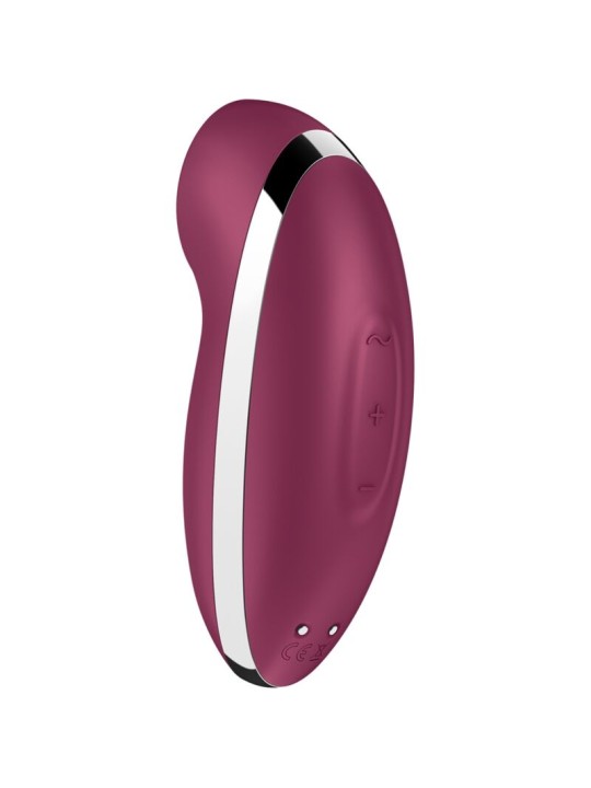 SATISFYER TAP CLIMAX 2 VIBRADOR ESTIMULADOR ROJO