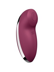 SATISFYER TAP CLIMAX 2 VIBRADOR ESTIMULADOR ROJO