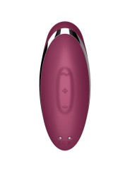 SATISFYER TAP CLIMAX 2 VIBRADOR ESTIMULADOR ROJO