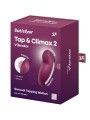SATISFYER TAP CLIMAX 2 VIBRADOR ESTIMULADOR ROJO