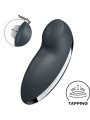 SATISFYER TAP CLIMAX 2 VIBRADOR ESTIMULADOR GRIS