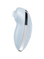 SATISFYER TAP CLIMAX 2 VIBRADOR ESTIMULADOR AZUL
