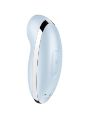 SATISFYER TAP CLIMAX 2 VIBRADOR ESTIMULADOR AZUL