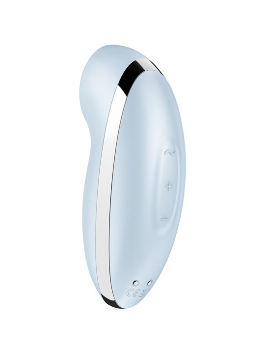 SATISFYER TAP CLIMAX 2 VIBRADOR ESTIMULADOR AZUL