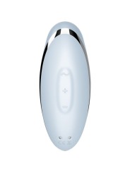 SATISFYER TAP CLIMAX 2 VIBRADOR ESTIMULADOR AZUL