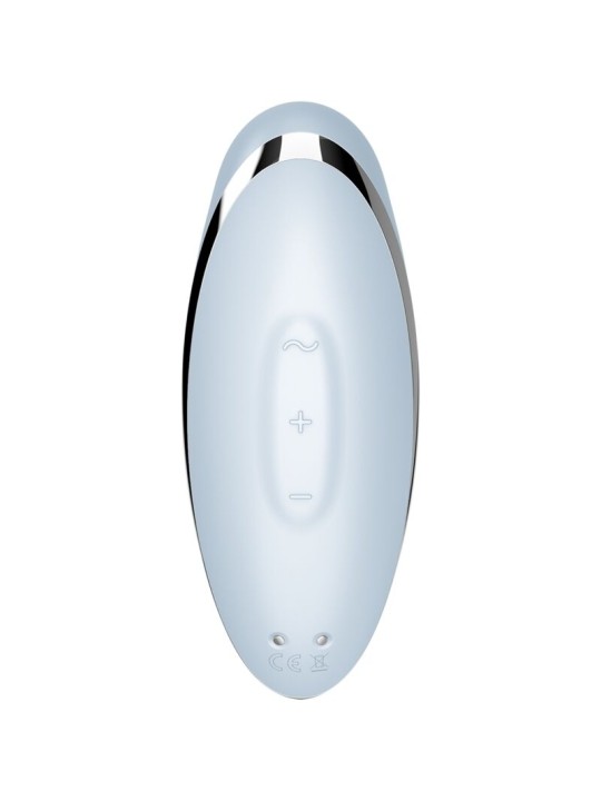 SATISFYER TAP CLIMAX 2 VIBRADOR ESTIMULADOR AZUL