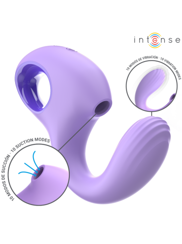 INTENSE BAXTER VIBRADOR ESTIMULADOR VIOLETA
