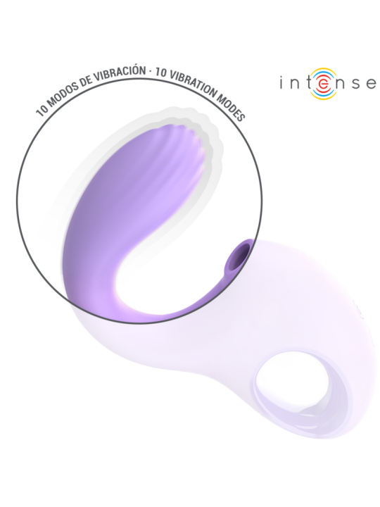 INTENSE BAXTER VIBRADOR ESTIMULADOR VIOLETA