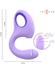 INTENSE BAXTER VIBRADOR ESTIMULADOR VIOLETA