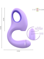 INTENSE BAXTER VIBRADOR ESTIMULADOR VIOLETA