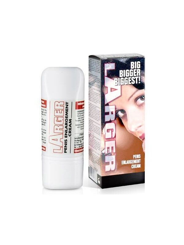 RUF LARGER CREMA PERFUMADA PARA HOMBRES 75ML