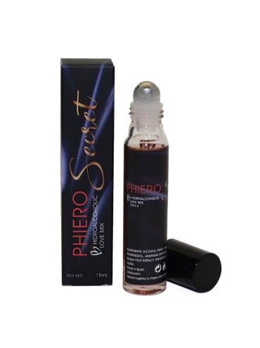 500 COSMETICS PHIERO SECRET CONCENTRADO NATURAL HORMONAS INODORO 15 ML