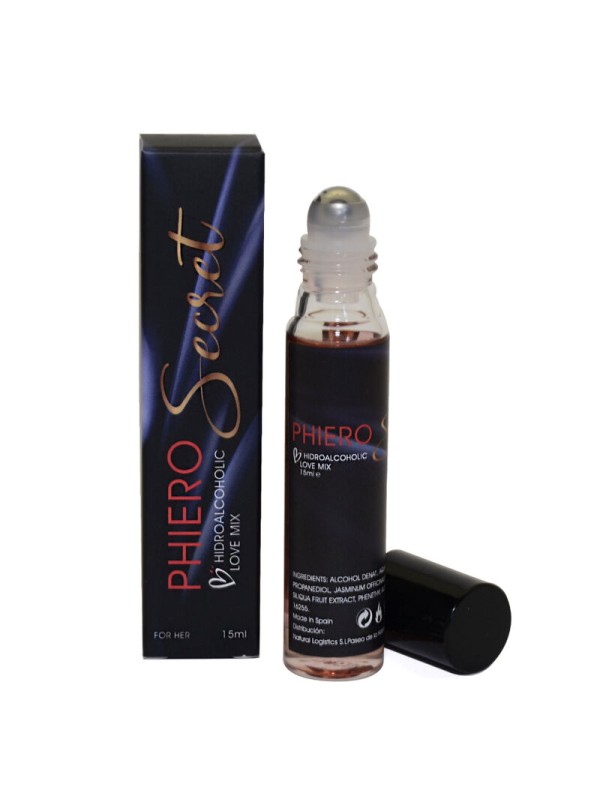 500 COSMETICS PHIERO SECRET CONCENTRADO NATURAL HORMONAS INODORO 15 ML