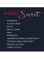 500 COSMETICS PHIERO SECRET CONCENTRADO NATURAL HORMONAS INODORO 15 ML