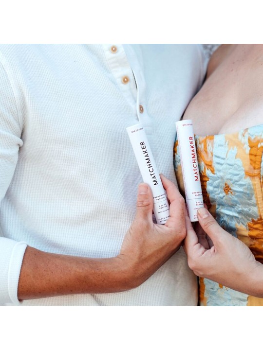 EYE OF LOVE MATCHMAKER RED DIAMOND PERFUME PARA EL Y ELLA 10 ML