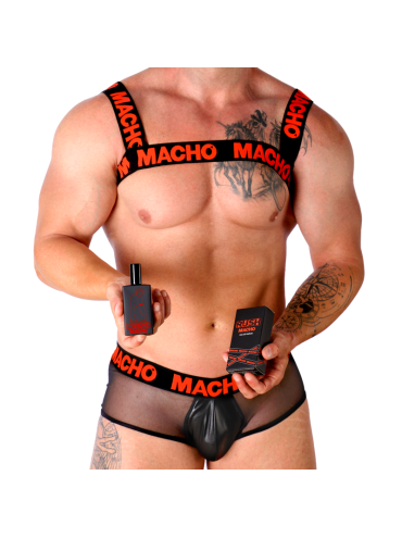 MACHO AGUA DE PERFUME RUSH 30 ML