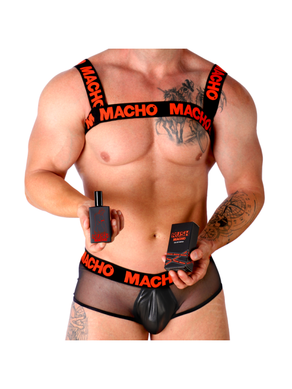 MACHO AGUA DE PERFUME RUSH 30 ML