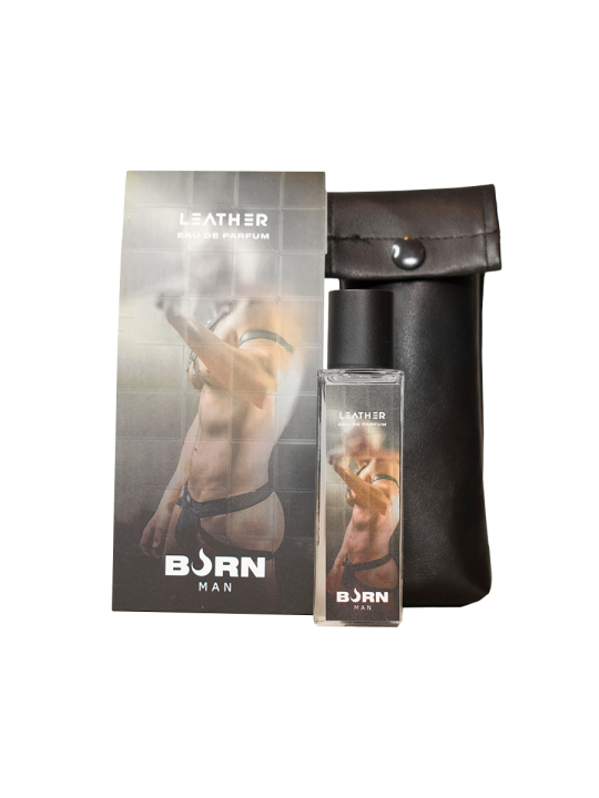 BURN LEATHER PERFUME DE HOMBRE 20 ML