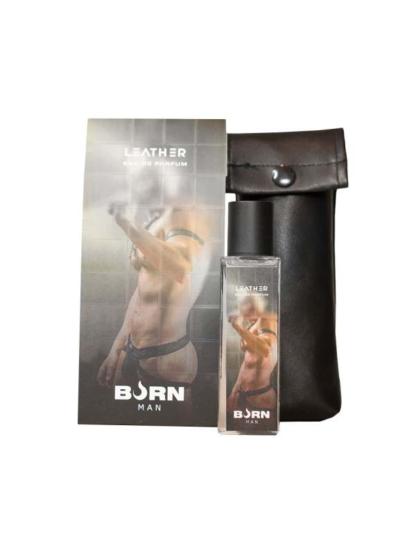 BURN LEATHER PERFUME DE HOMBRE 20 ML