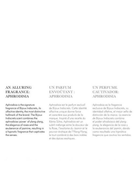 BIJOUX APHRODISIA BRUMA CORPORAL 100 ML