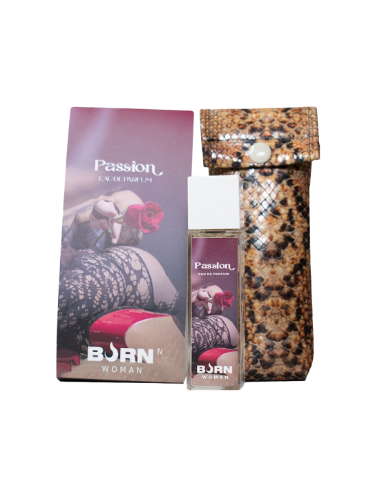 BURN PASSION PERFUME DE MUJER 20 ML
