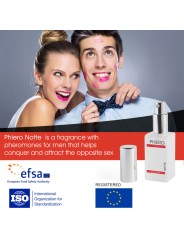 500 COSMETICS PHIERO NOTTE PERFUME CON FEROMONAS MASCULINO