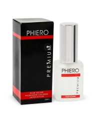 500 COSMETICS PHIERO PREMIUM PERFUME CON FEROMONAS PARA HOMBRE