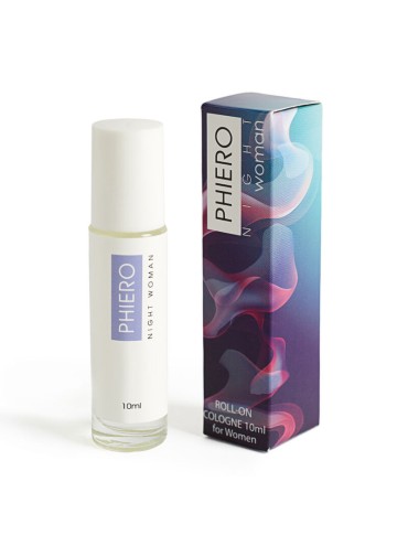 500 COSMETICS PHIERO NIGHT WOMAN PERFUME FEROMONAS CON ROLL ON