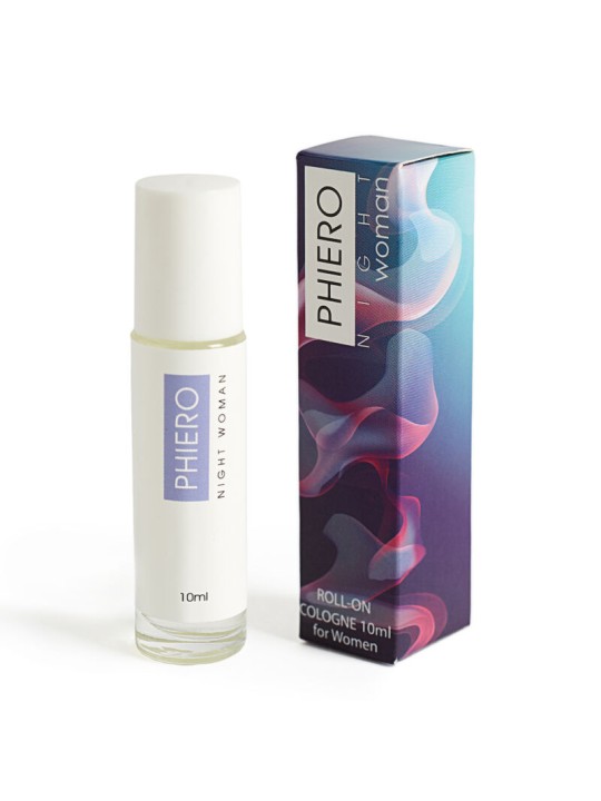 500 COSMETICS PHIERO NIGHT WOMAN PERFUME FEROMONAS CON ROLL ON