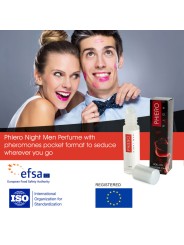 500 COSMETICS PHIERO NIGHT MAN PERFUME FEROMONAS HOMBRE CON ROLL ON