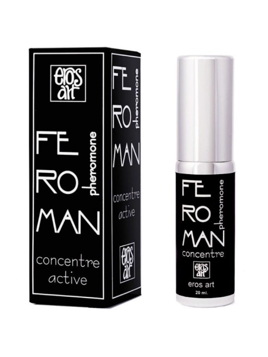 EROS ART FEROMAN PERFUME FEROMONAS CONCENTRADO 20 ML