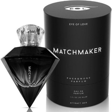 EYE OF LOVE MATCHMAKER BLACK DIAMOND PERFUME FEROMONAS PARA EL 30 ML