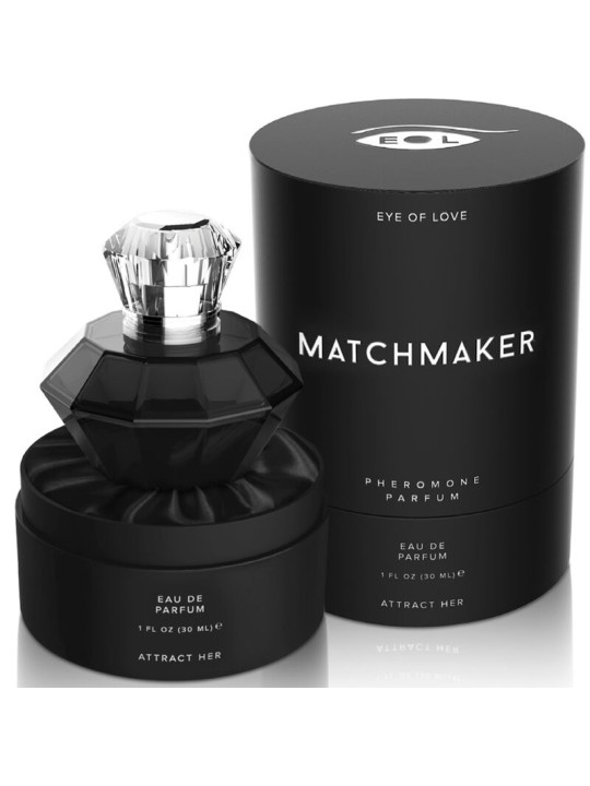 EYE OF LOVE MATCHMAKER BLACK DIAMOND PERFUME FEROMONAS PARA EL 30 ML