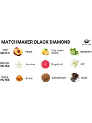 EYE OF LOVE MATCHMAKER BLACK DIAMOND PERFUME FEROMONAS PARA EL 30 ML