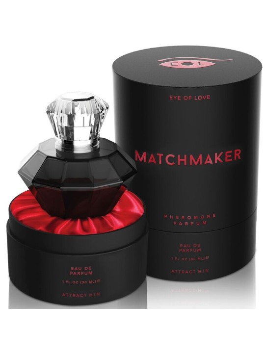 EYE OF LOVE MATCHMAKER BLACK DIAMOND LGBTQ PERFUME FEROMONAS PARA EL 30 ML