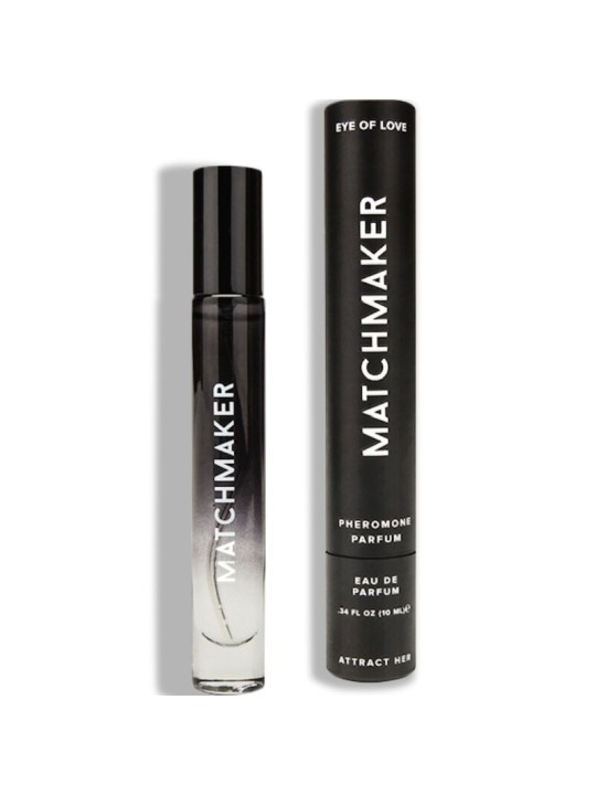 EYE OF LOVE MATCHMAKER BLACK DIAMOND PERFUME FEROMONAS PARA EL 10 ML