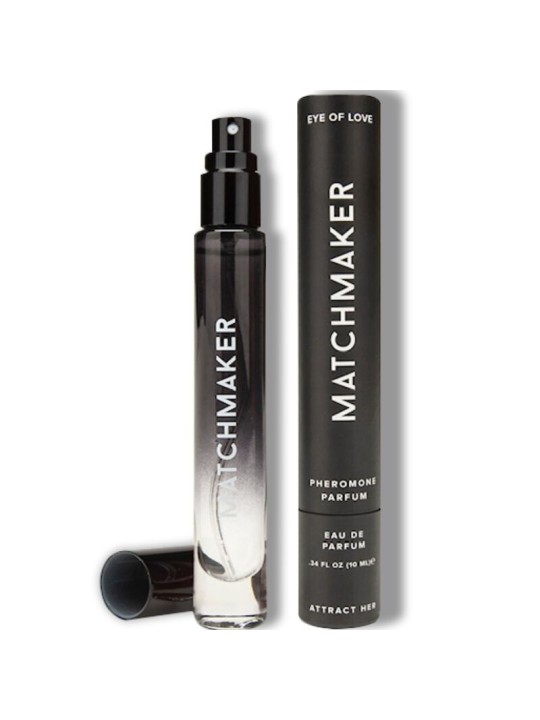 EYE OF LOVE MATCHMAKER BLACK DIAMOND PERFUME FEROMONAS PARA EL 10 ML