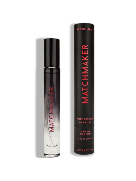 EYE OF LOVE MATCHMAKER BLACK DIAMOND LGBTQ PERFUME FEROMONAS PARA EL 10 ML