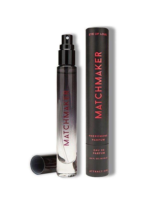 EYE OF LOVE MATCHMAKER BLACK DIAMOND LGBTQ PERFUME FEROMONAS PARA EL 10 ML