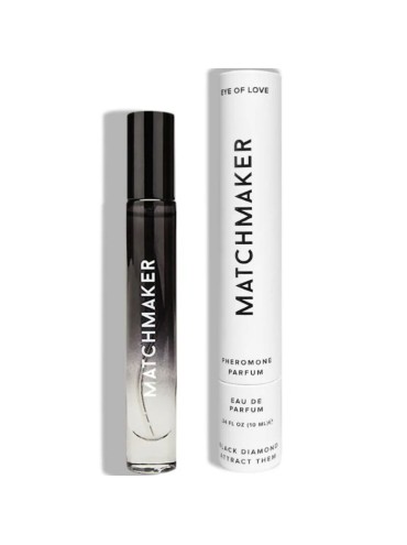 EYE OF LOVE MATCHMAKER BLACK DIAMOND PERFUME FEROMONAS PARA EL Y ELLA 10 ML