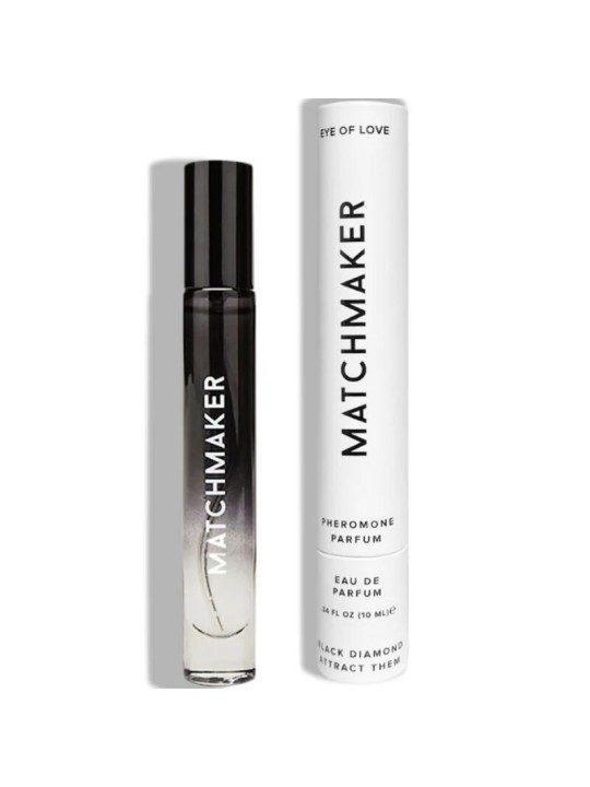 EYE OF LOVE MATCHMAKER BLACK DIAMOND PERFUME FEROMONAS PARA EL Y ELLA 10 ML
